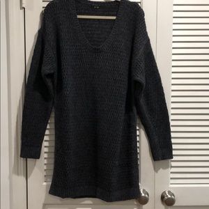 Theory Charcoal Gray Aveline Airmix